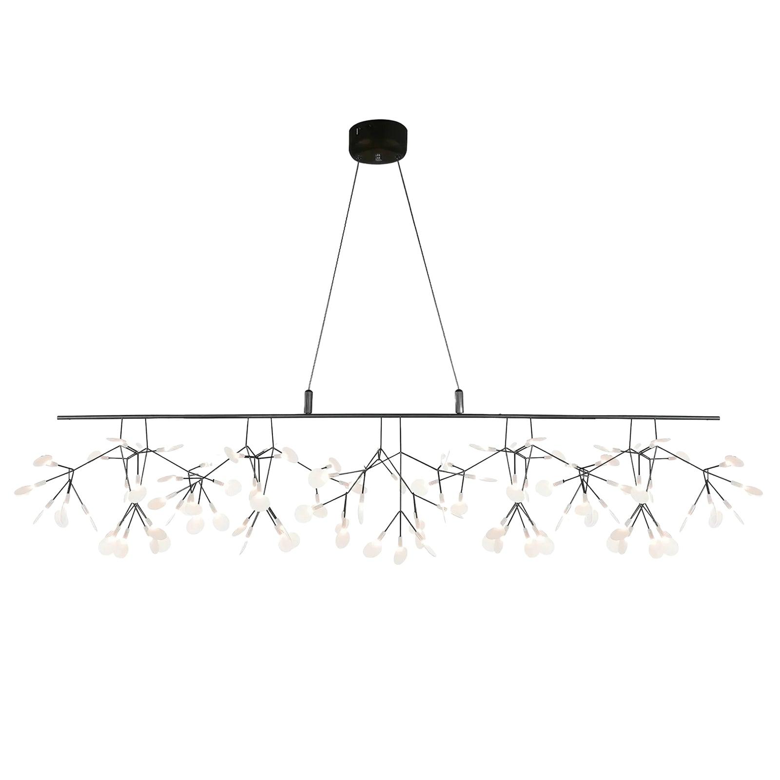 Long Style Firefly LED Chandelier - Blowlighting