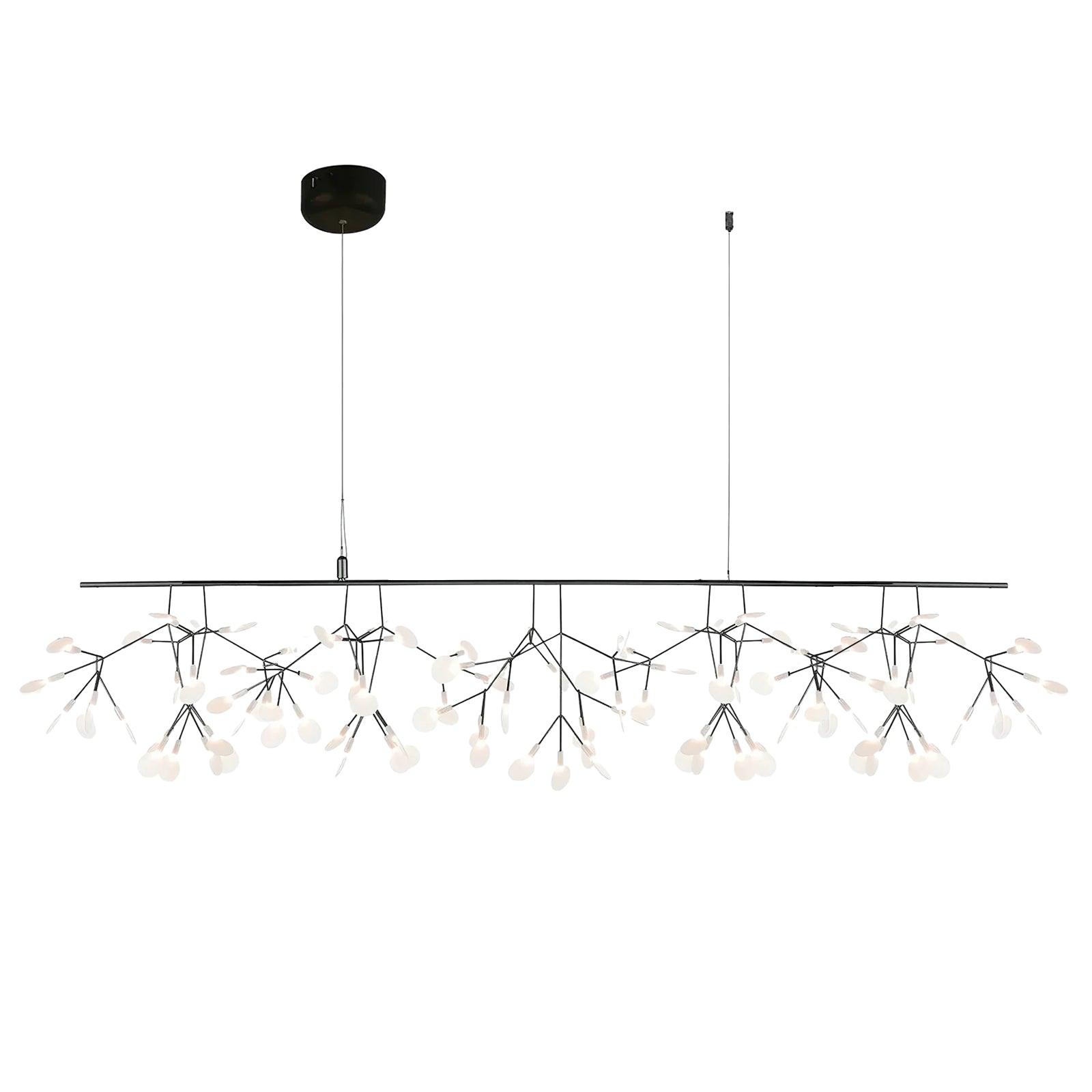 Long Style Firefly LED Chandelier - Blowlighting