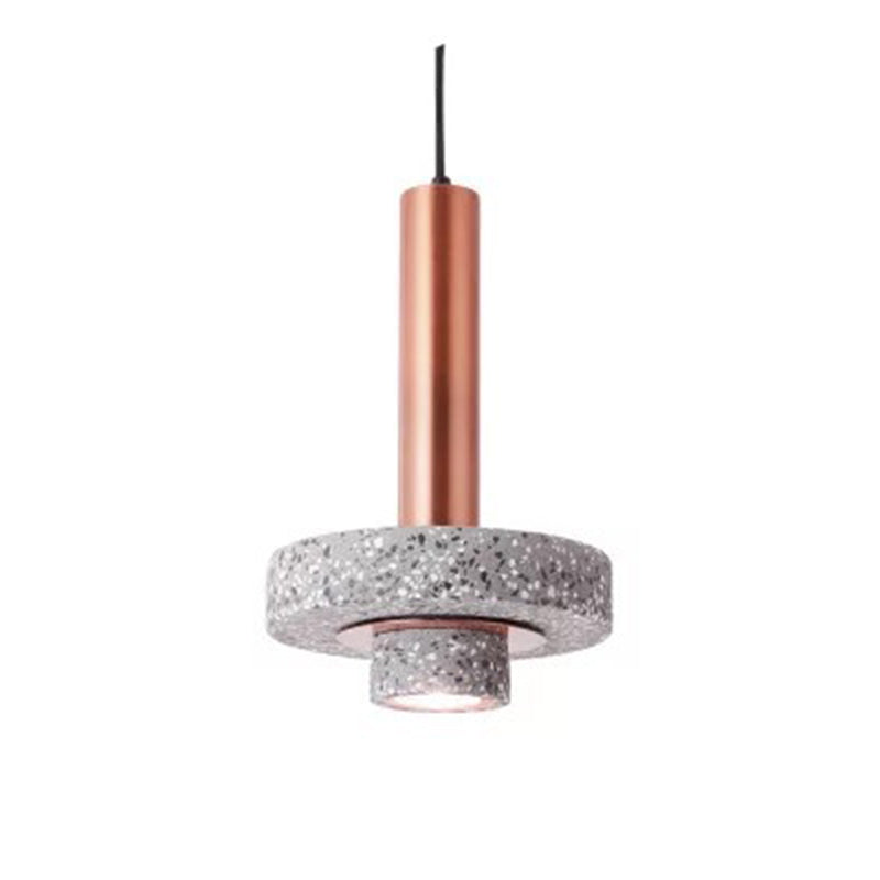 Zaid Lampade a Sospensione Colorate Terrazzo Moderne LED Arte Deco