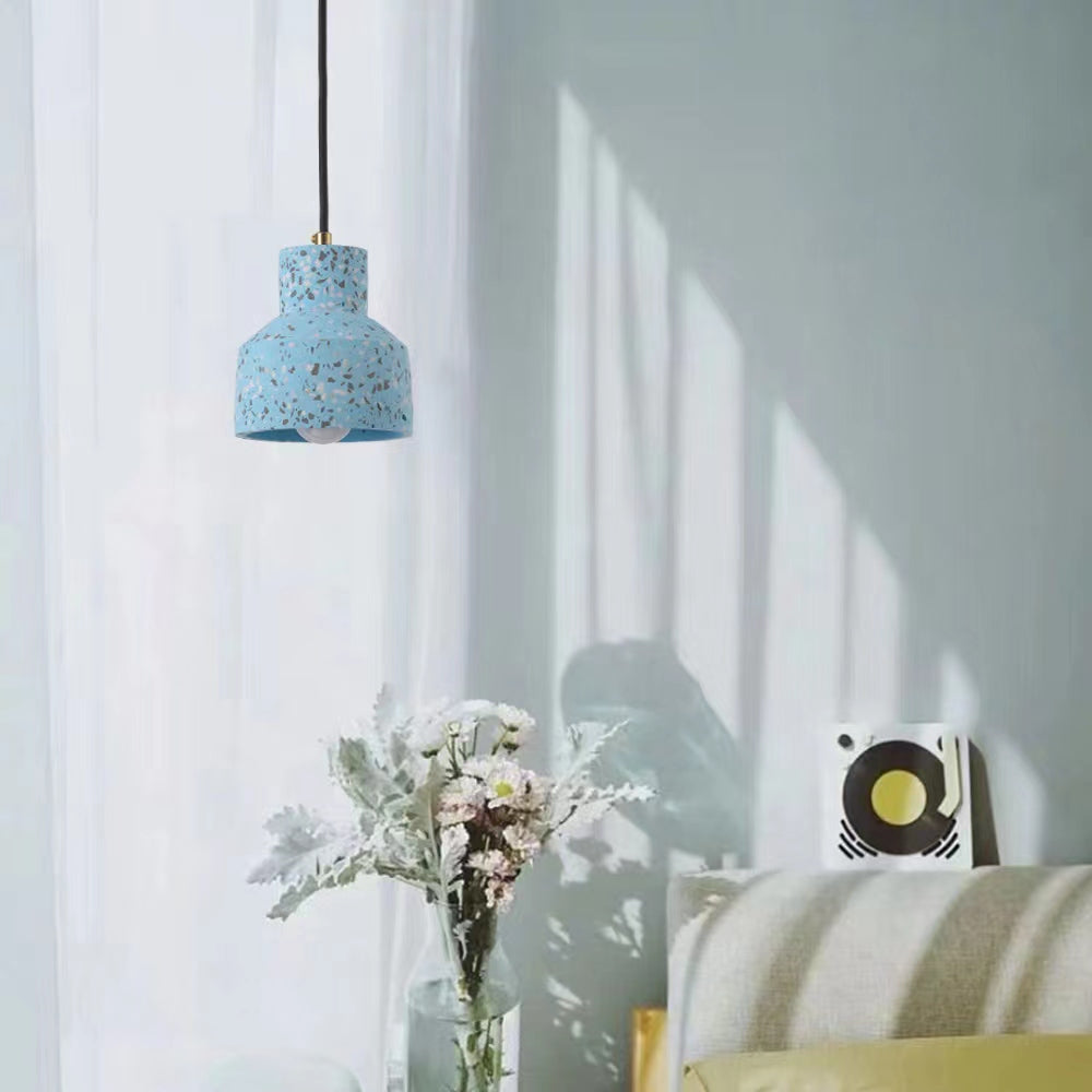 Valentina Moderno LED Lampade a Sospensione Colore Multiplo Cemento Soggiorno/Camera da Letto/Sala da Pranzo