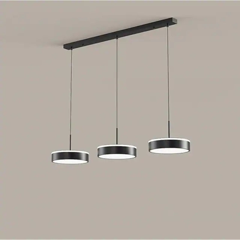 Arisha Moderni LED Lampade a Sospensione Metallo/Acrilico Nero/Oro Bar/Cucina