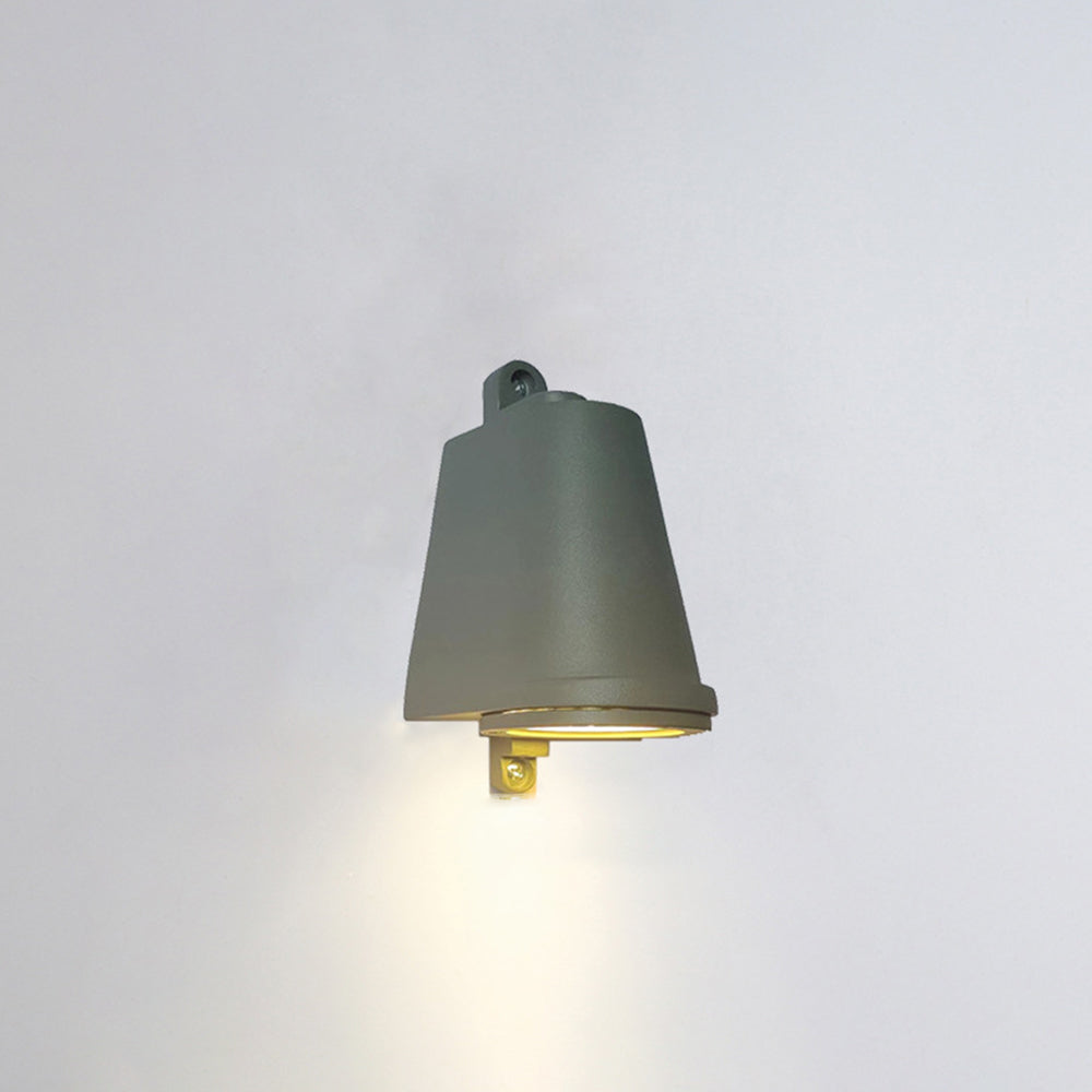 Arisha Metallo Campana Industriale Applique Balcone