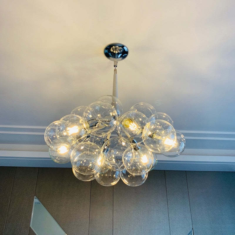 Valentina Decorativo LED Lampade a Sospensione Bianche/Nere/Caffè Bolle Soggiorno/Camera da Letto
