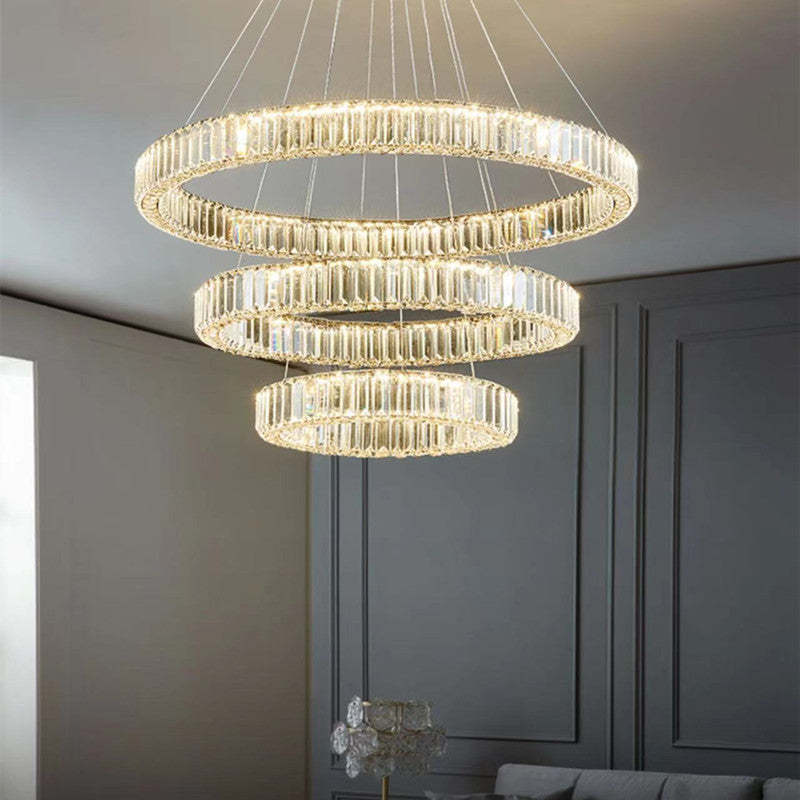 Marilyn Moderno LED Lusso Cristallo Oro Lampade a Sospensione Soggiorno/Camera da Letto