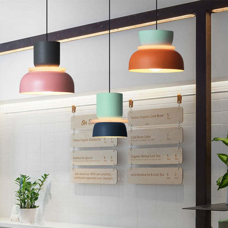Valentina Moderni LED Lampade a Sospensione Metallo Sala Studio