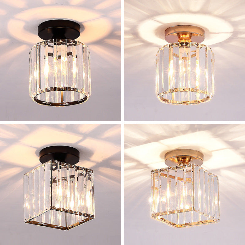 Herbert Moderna LED Plafoniera Metallo/Acrilico Nero/Argento/Oro Trasparente Soggiorno/Camera da Letto