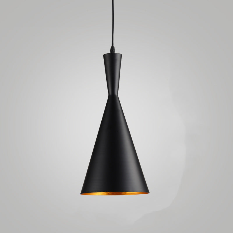 Haillie Nordico A Forma di Cono Lampade a Sospensione Metallo Camera da Letto