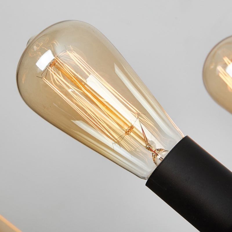 Silva Vintage Matello Lux Lampadario Marrone Soggiorno/Sala da Pranzo