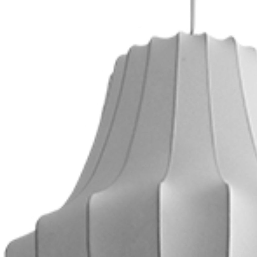 Ritta Artificiale Tessuto Lampade a Sospensione Metallo Tessuto