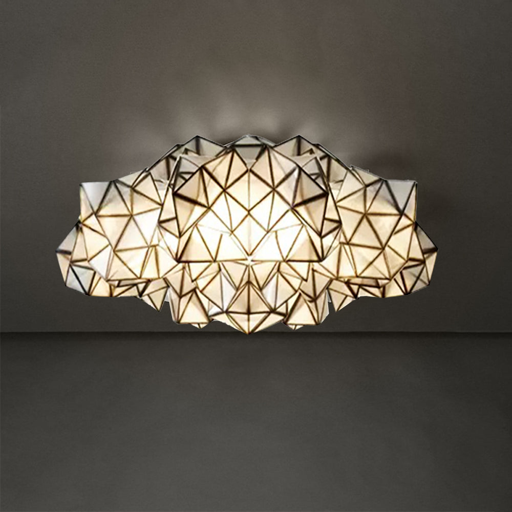 Arisha Lampade a Sospensione Design Moderno Nuvola Acrilico Soggiorno