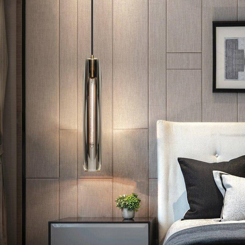 Sana Designer LED Vetro Lampade a Sospensione