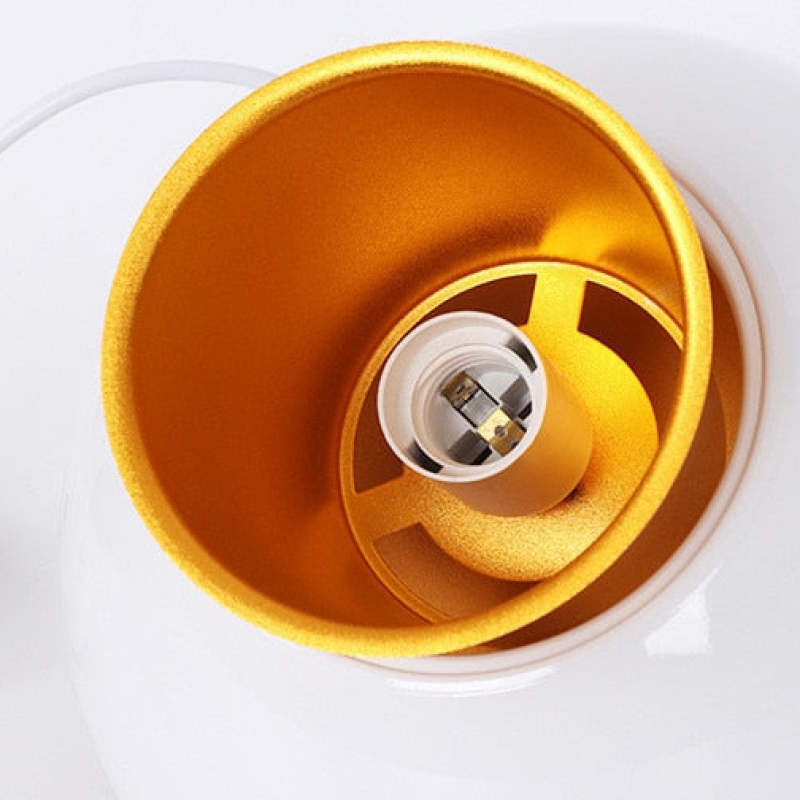 Arisha Moderno LED Urbano Lampade a Sospensione Metallo Nero/Bianco Soggiorno/Camera da Letto