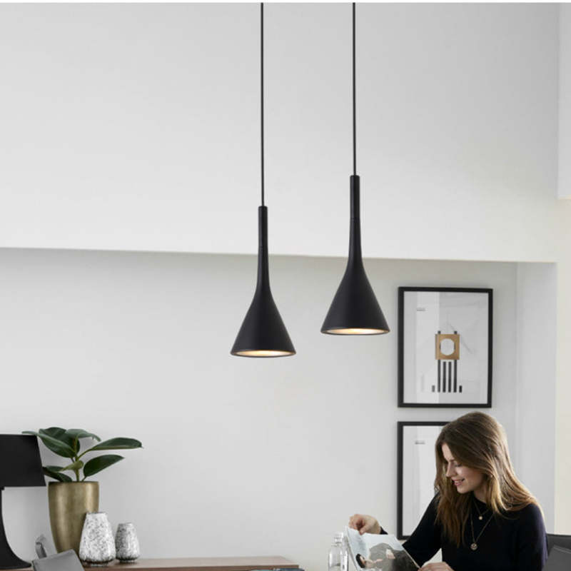 Valentina Moderno LED Triangolo Lampade a Sospensione Metallo Soggiorno