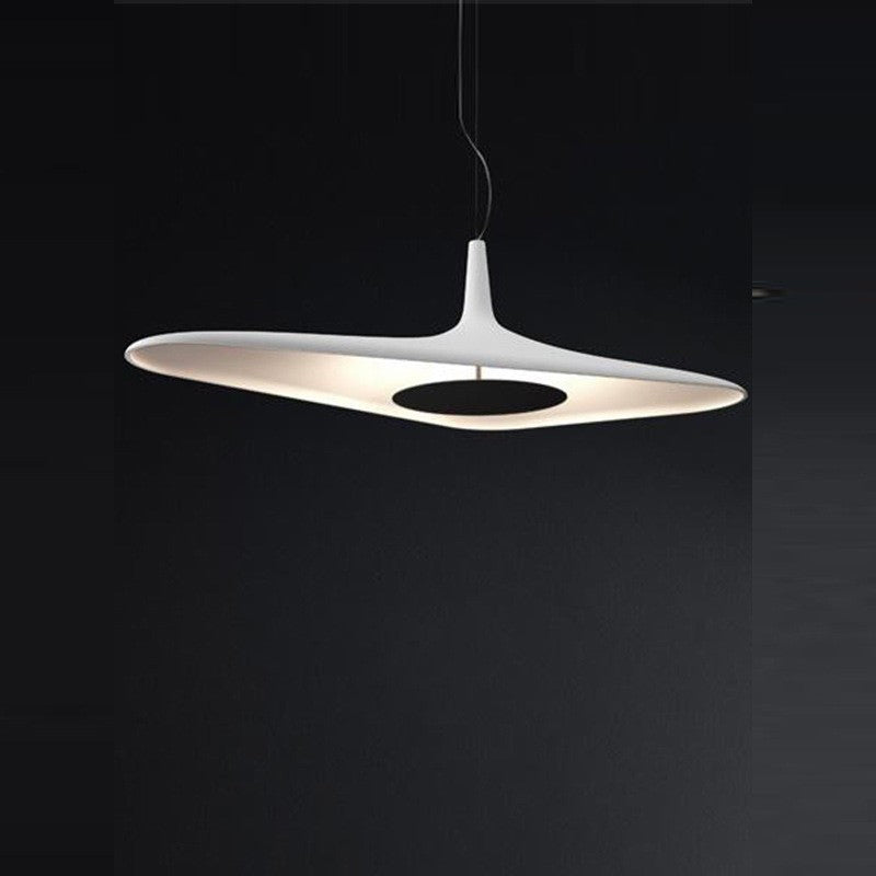 Arisha Resina Nero/Bianco Creative Moderne Minimalista Lampade a Sospensione