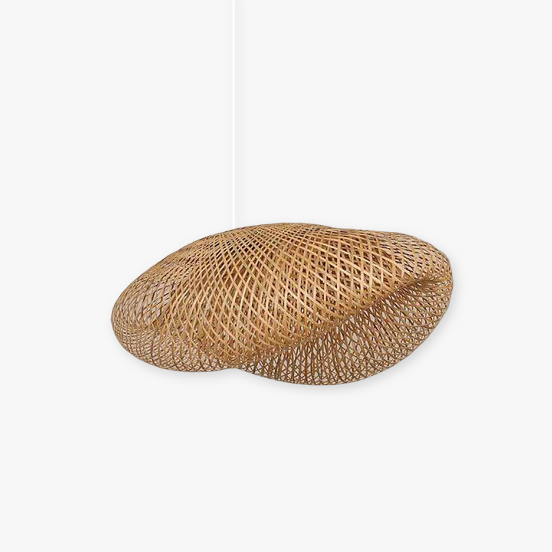 Muto Moderne LED Lampade a Sospensione Bambù Sala da Pranzo/Cucina