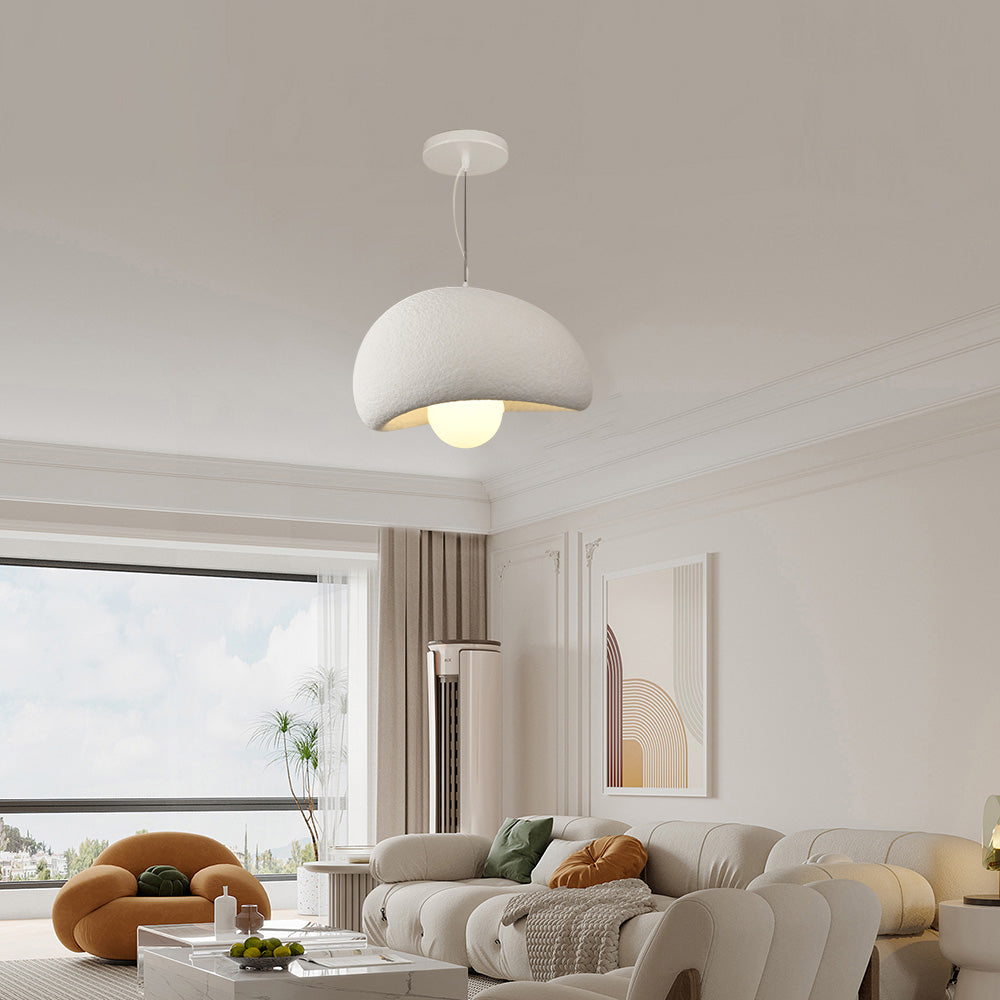 Byers Lampada a Sospensione Grigio/Bianco/Rosa/Blu Nube Sferica Soggiorno