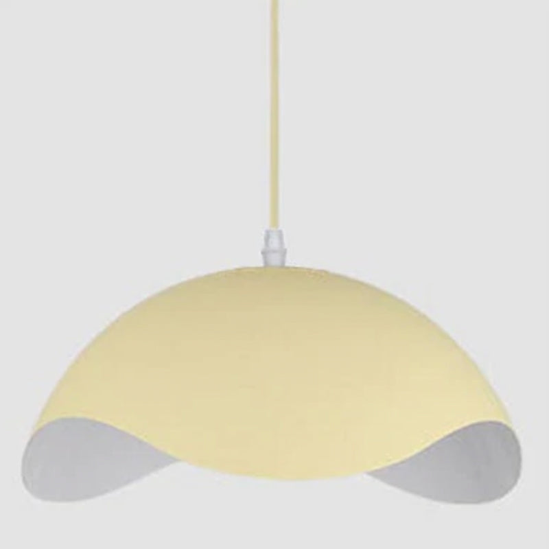Valentina Lampade a Sospensione Colorato Ombra Singolo Legno/Metallo
