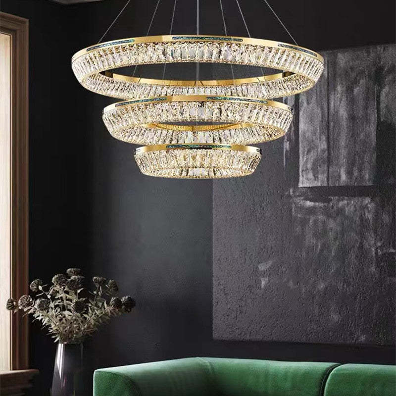 Marilyn Moderno LED Lusso Cristallo Oro Lampade a Sospensione Soggiorno/Camera da Letto