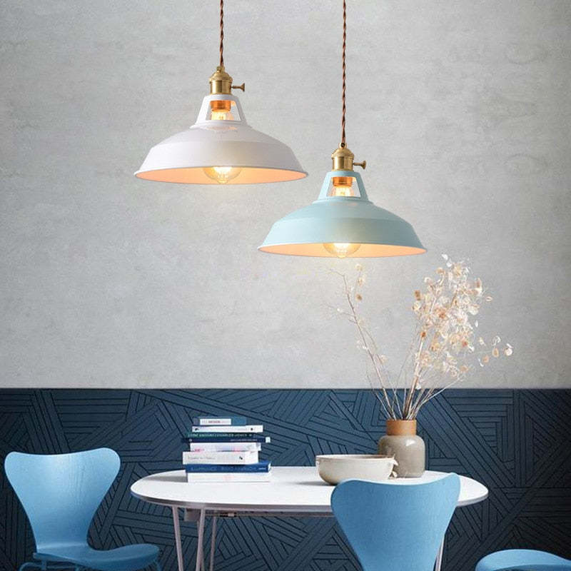 Valentina Moderno LED Lampade a Sospensione Vintage Rustico Industria Soggiorno/Camera da Letto