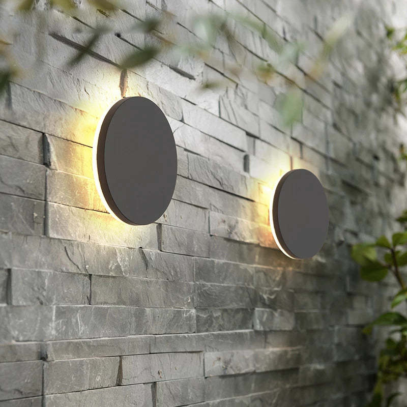 Ray Minimalista LED Applique da Esterni