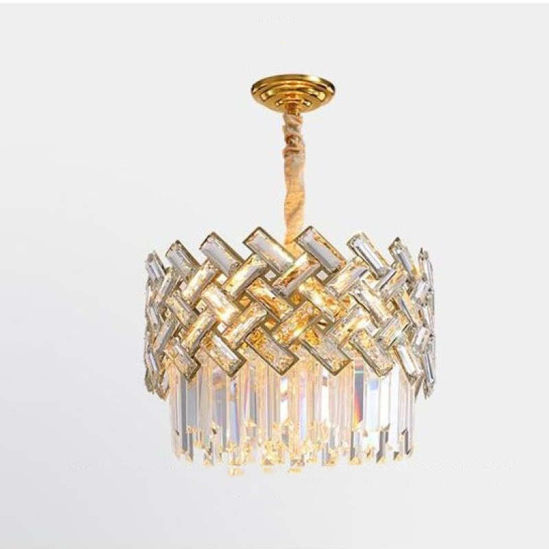 Marilyn Lusso LED Oro Moderni Lampade a Sospensione Cristallo Metallo Soggiorno/Camera da Letto