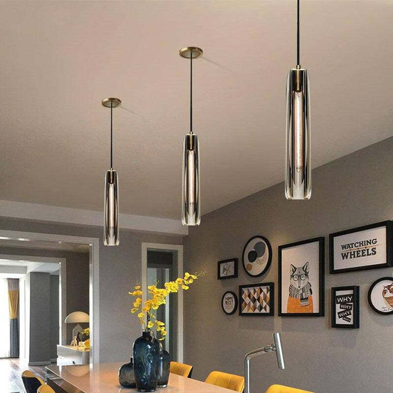 Sana Designer LED Vetro Lampade a Sospensione