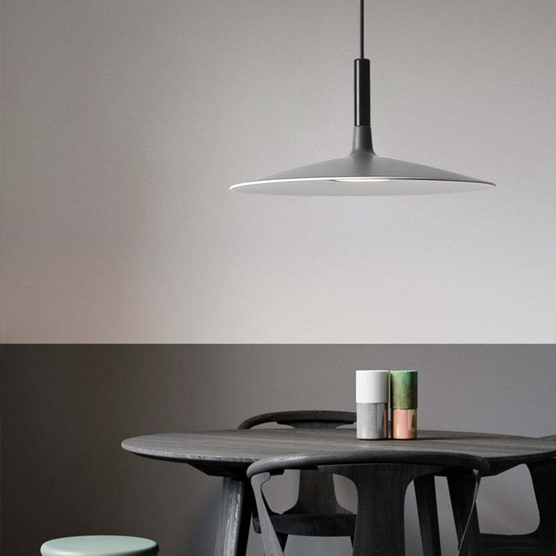 Arisha Moderni LED Lampade a Sospensione Tegame Industriale