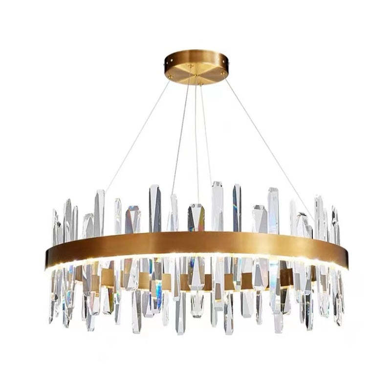 Marylin Moderno LED Lusso Lampadario Metallo Cristallo Soggiorno/Camera da Letto