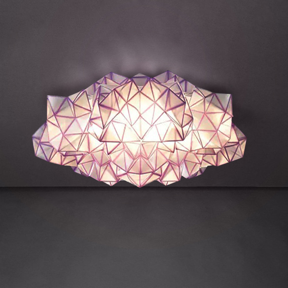 Arisha Lampade a Sospensione Design Moderno Nuvola Acrilico Soggiorno