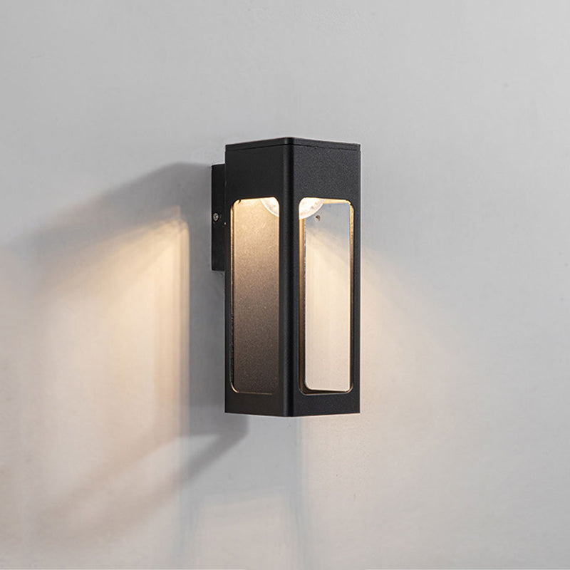 Ray Moderne LED Lampade da Esterno Geometrica Impermeabile Fisse/Sensore