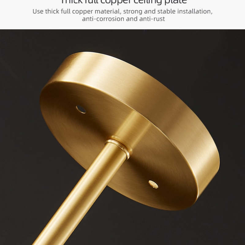 Kristy Lusso LED Bellissimi Lampadario Metallo Cristallo Oro Soggiorno/Camera da Letto