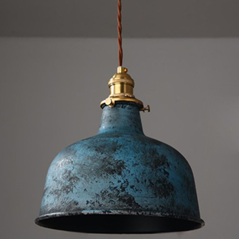 Silva Vintage Invecchiato Rustica Finitura Fine Lampada a Sospensione