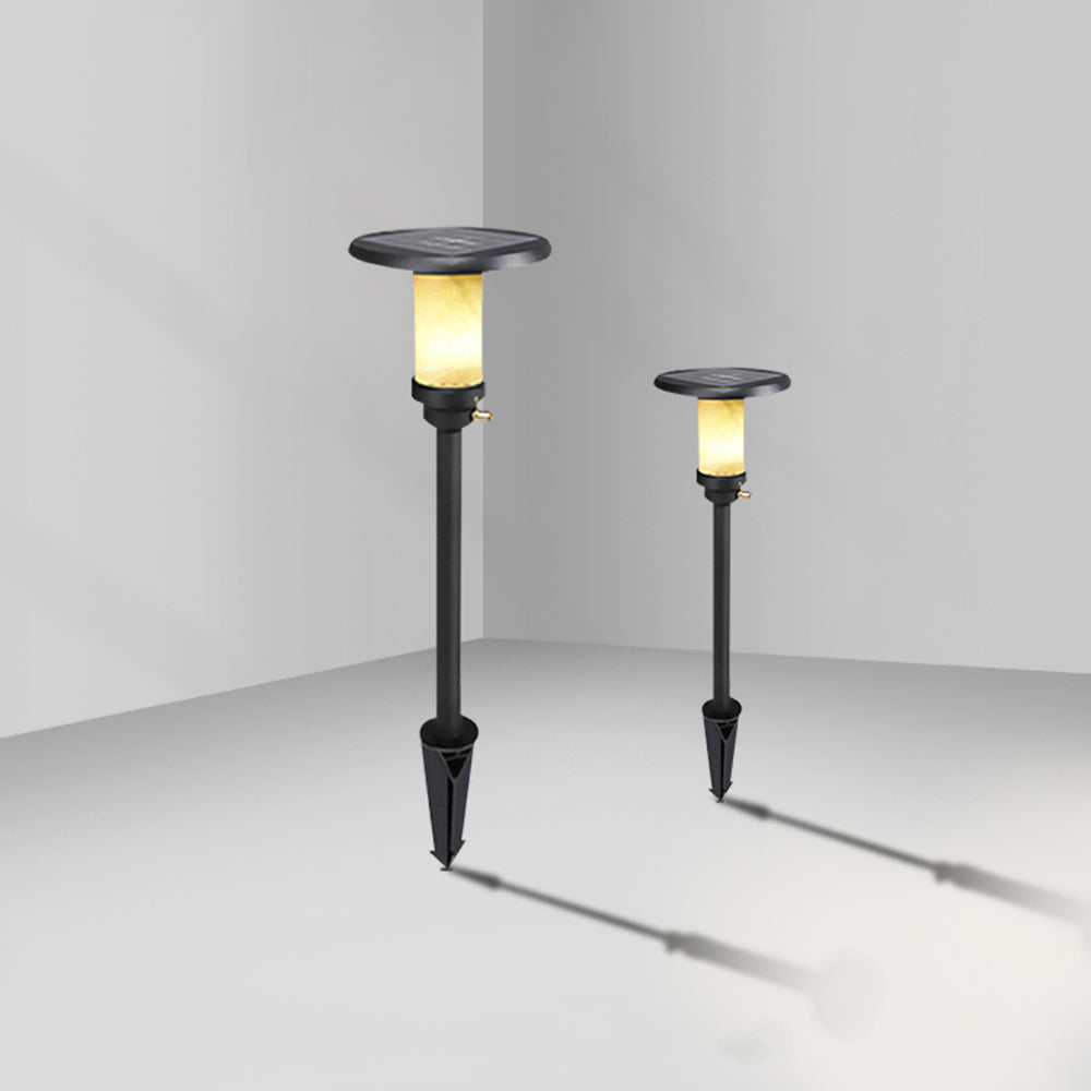 Ray Moderno Metallo/Marmo Solare Lampade da Esterno