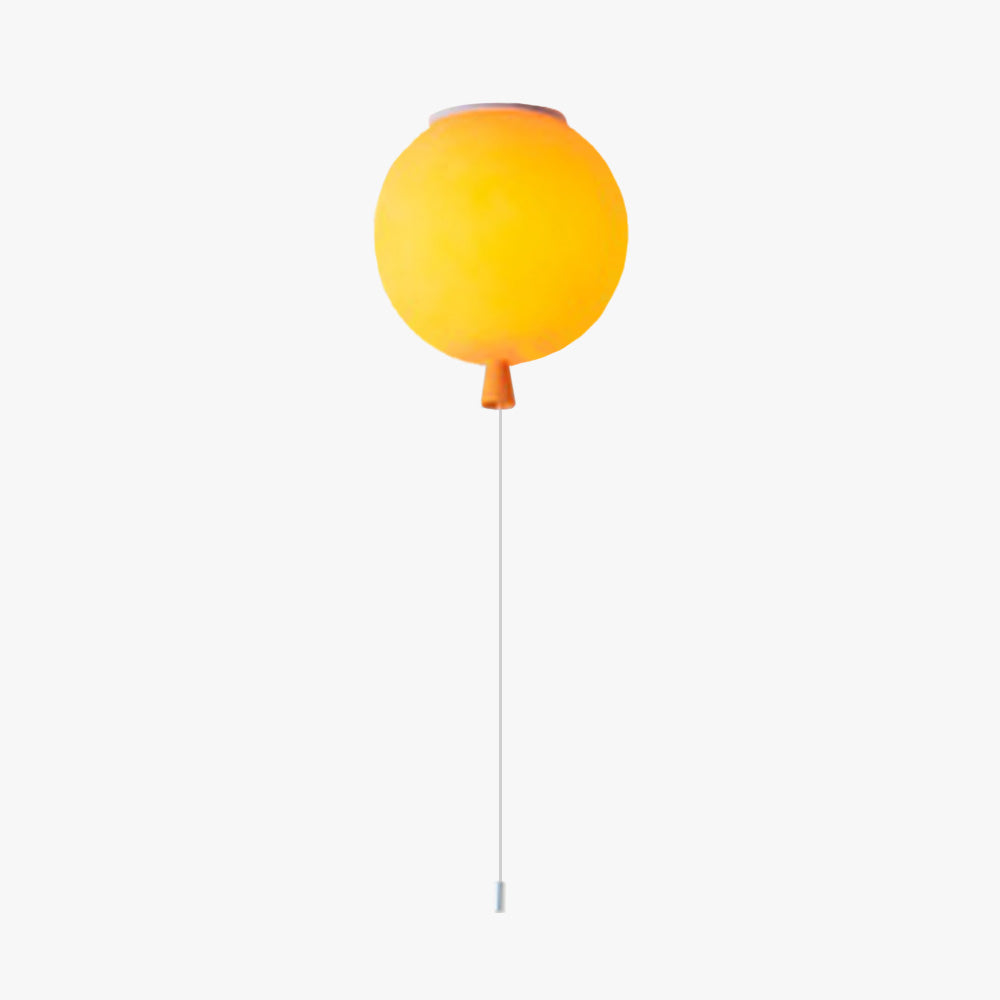 Aria Plafoniera Moderna in Acrilico a Palloncino