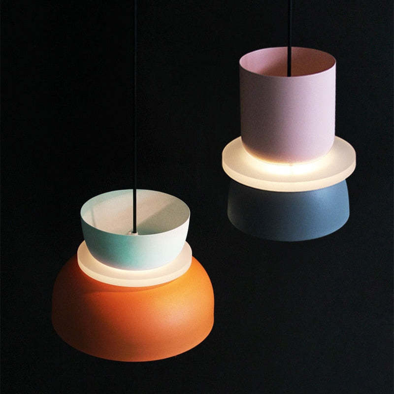 Valentina Moderni LED Lampade a Sospensione Metallo Sala Studio