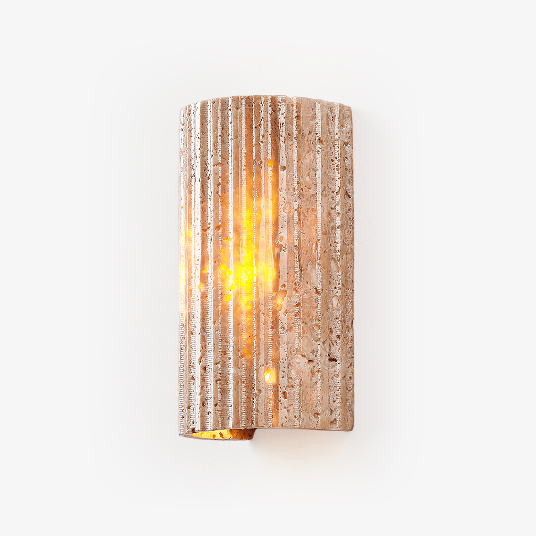 Sysilion Travertine Wall Light - Neutralighting