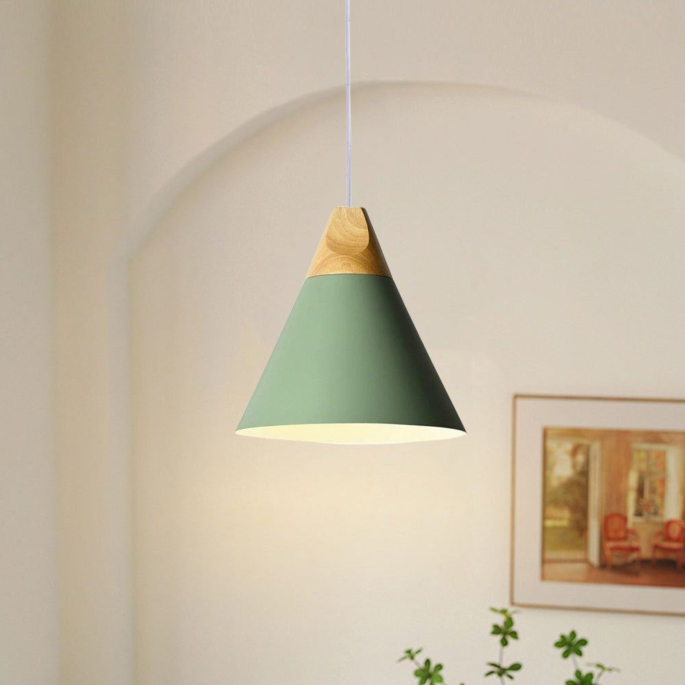 Valentina Moderno Semplice LED Lampada a Sospensione Multi-Forme Legno/Metallo Soggiorno/Camera da Letto/Cucina