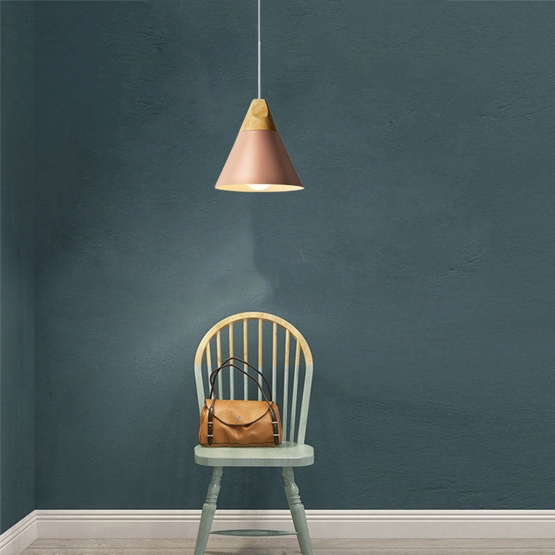 Valentina Moderno Semplice LED Lampada a Sospensione Multi-Forme Legno/Metallo Soggiorno/Camera da Letto/Cucina