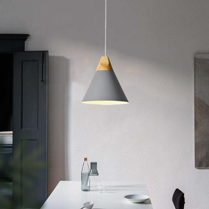 Valentina Moderno Semplice LED Lampada a Sospensione Multi-Forme Legno/Metallo Soggiorno/Camera da Letto/Cucina