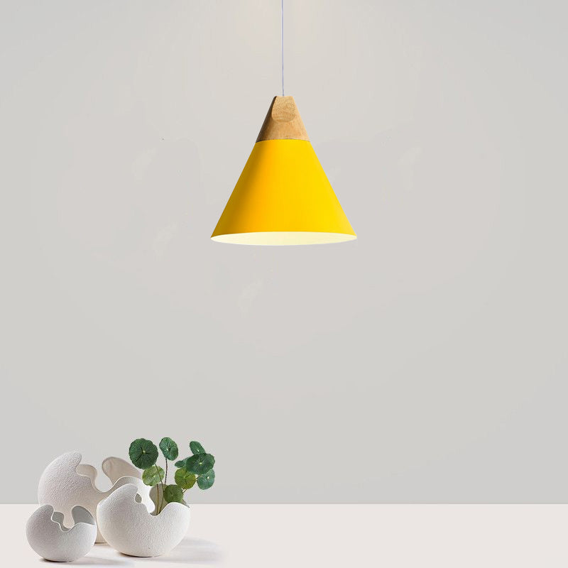 Valentina Moderno Semplice LED Lampada a Sospensione Multi-Forme Legno/Metallo Soggiorno/Camera da Letto/Cucina