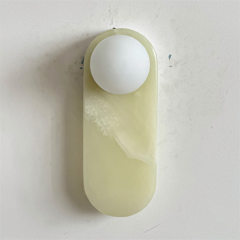 Avi Lampada da Parete in Giada