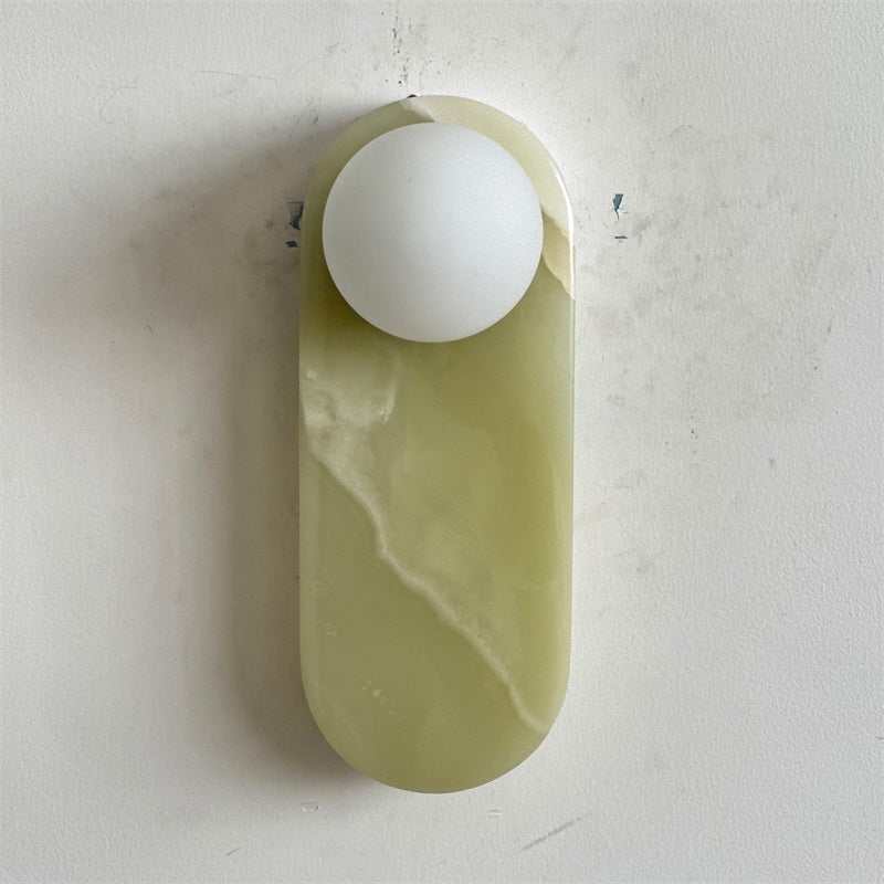 Avi Lampada da Parete in Giada