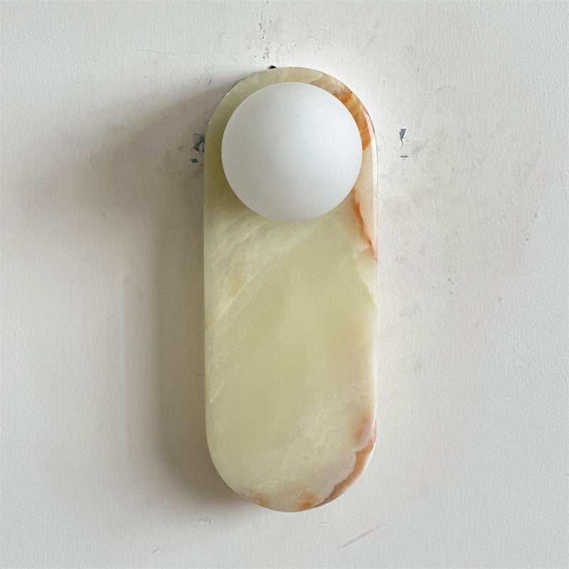 Avi Lampada da Parete in Giada