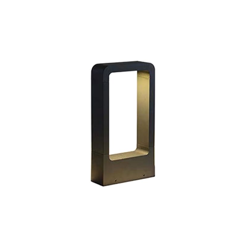 Ray Moderno Geometrico LED Solare Acrilico Lampade da Esterno