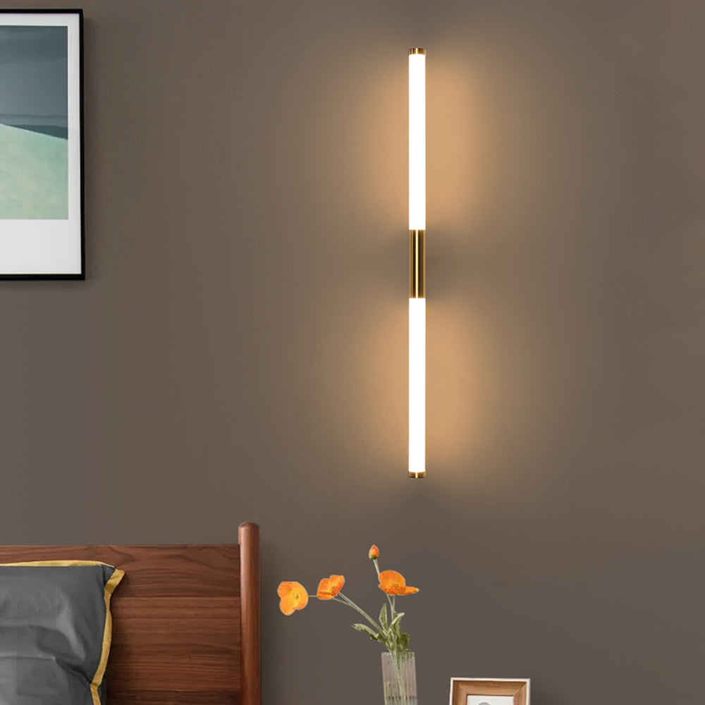 Arisha Moderna LED Applique Lungo Lineare Bianco Specchio Anteriore Soggiorno/Camera da Letto