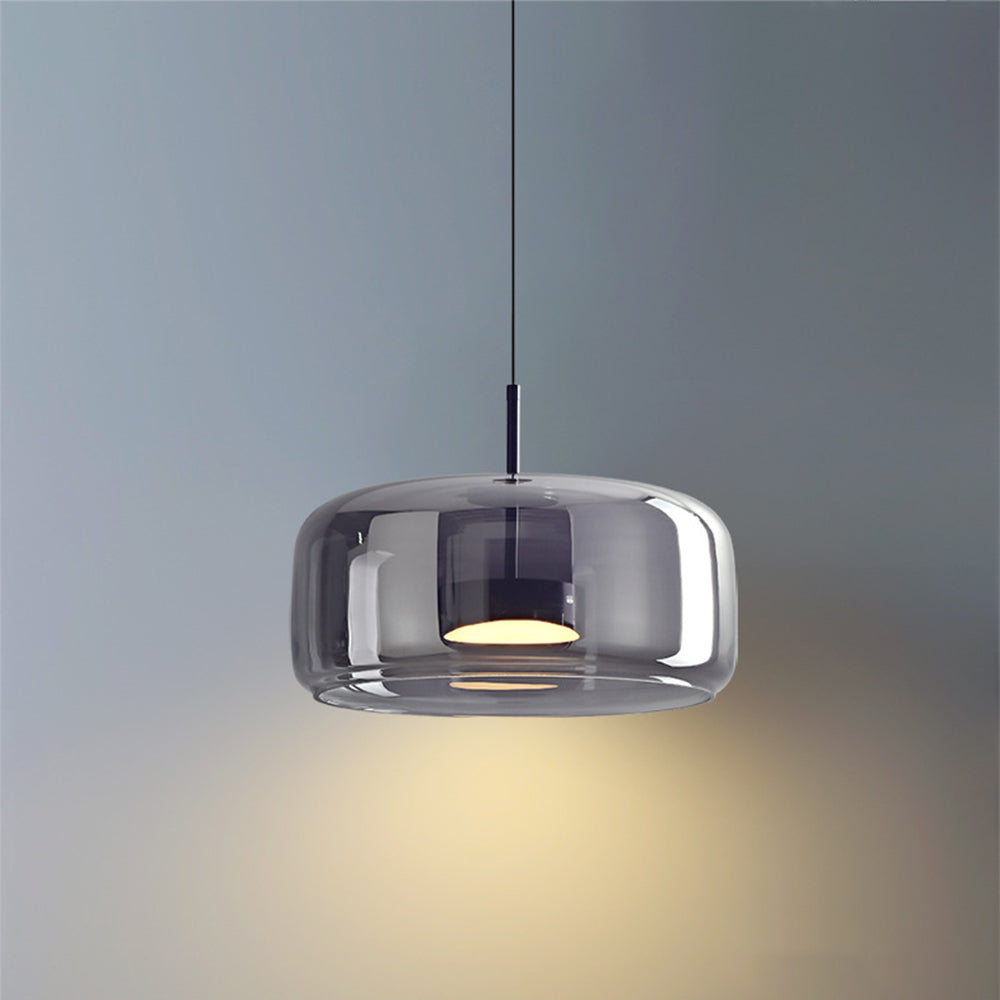 Valentina Vetro Trasparente/Fumé/Ambra Moderne Lampade a sospensione