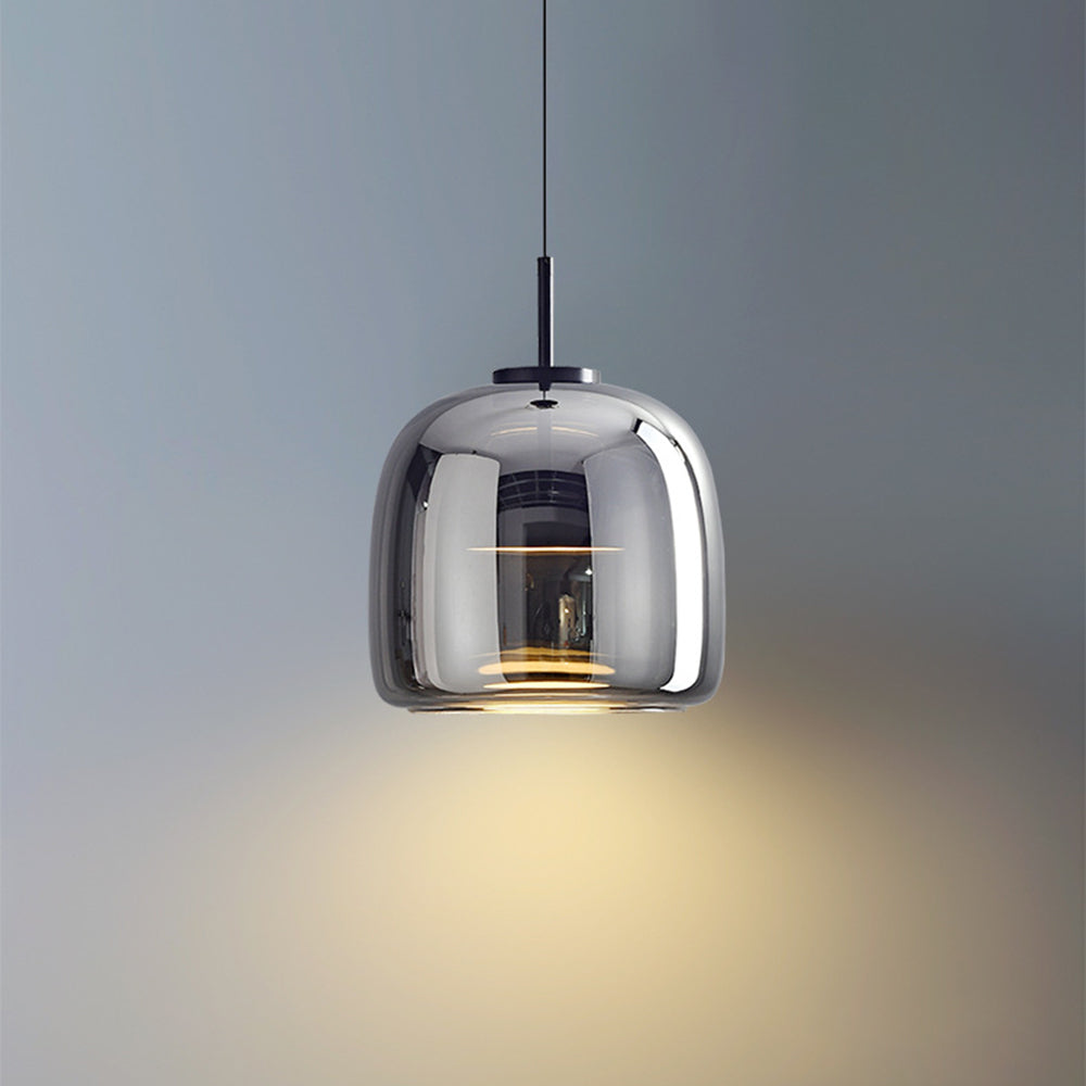Valentina Vetro Trasparente/Fumé/Ambra Moderne Lampade a sospensione