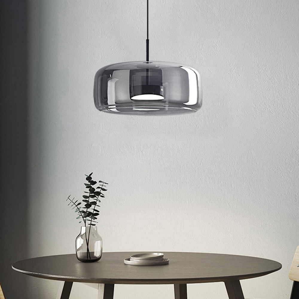 Valentina Vetro Trasparente/Fumé/Ambra Moderne Lampade a sospensione