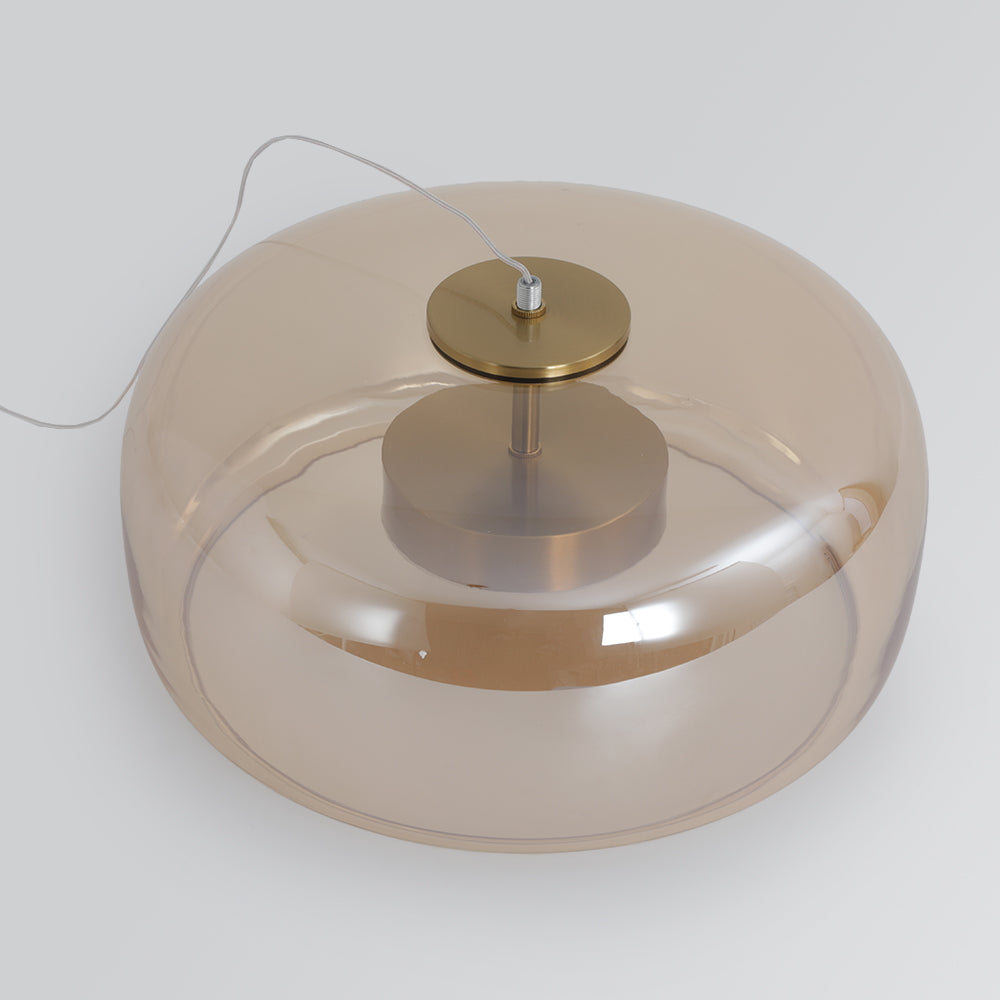 Valentina Vetro Trasparente/Fumé/Ambra Moderne Lampade a sospensione