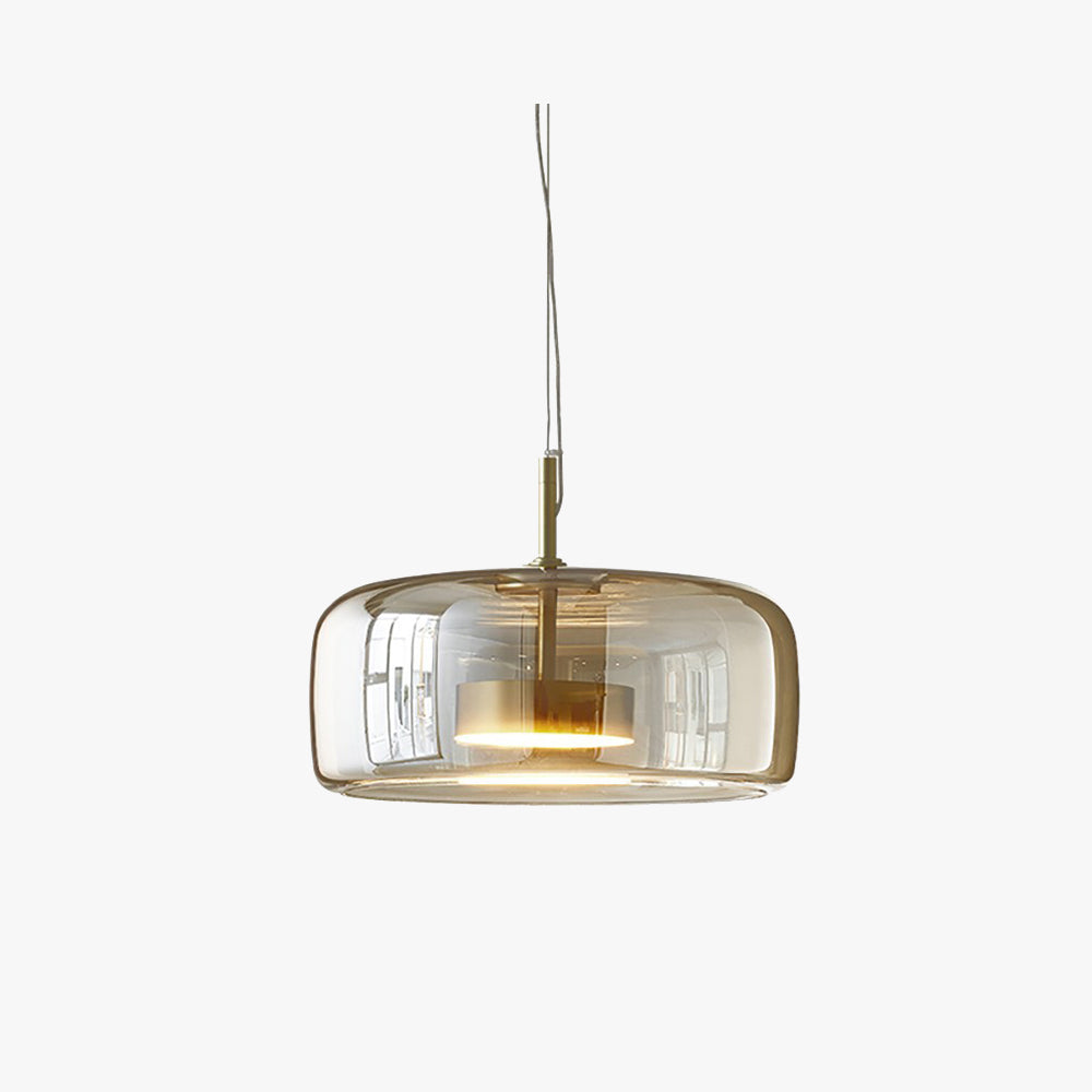 Valentina Vetro Trasparente/Fumé/Ambra Moderne Lampade a sospensione